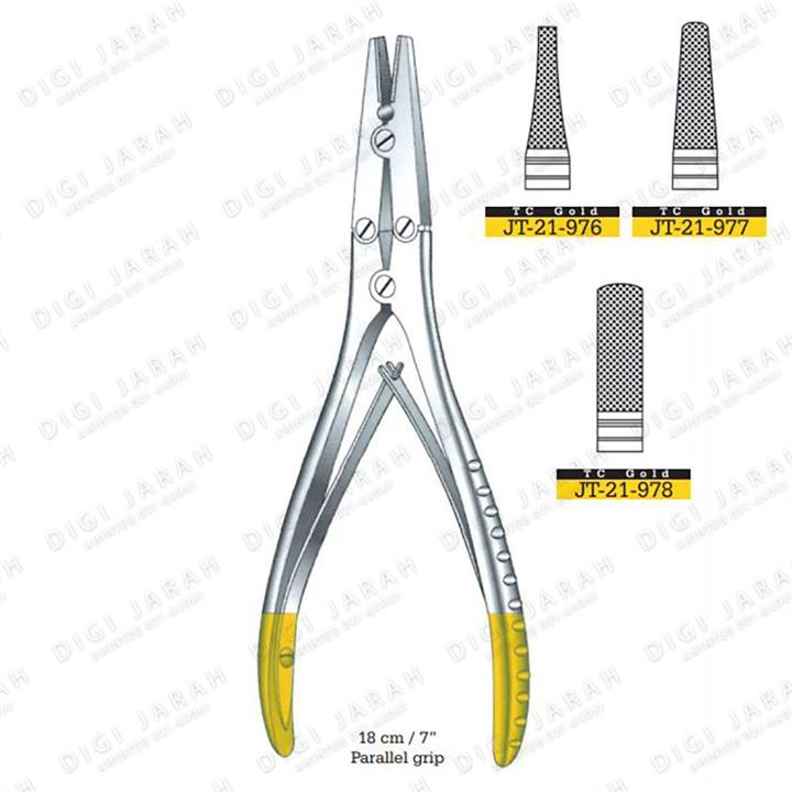 سیم گیر دبل اکشن JT-21-977 surgicon TC